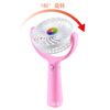 Brushless handheld engine, small air fan