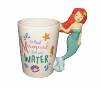 Girls Heart Mermaid Cup Passm Cup Milk Cup Milk Cup Fish Tail Cup Beauty Ceramic Cup Gift Cup