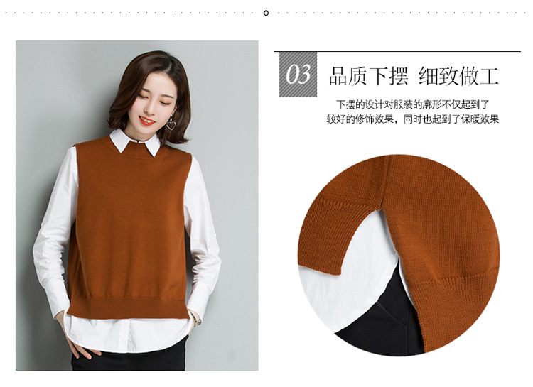 Gilet femme en Tricot - Ref 3317289 Image 11