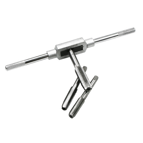 Multi-specification tap and die combination set, hand metric tap wrench, gallows stand, hardware tools wholesale