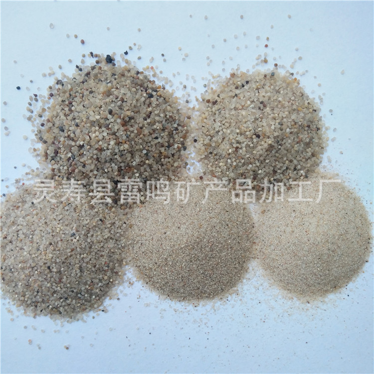 淡化海砂 游乐场沙坑用海砂 儿童娱乐质感圆粒海沙