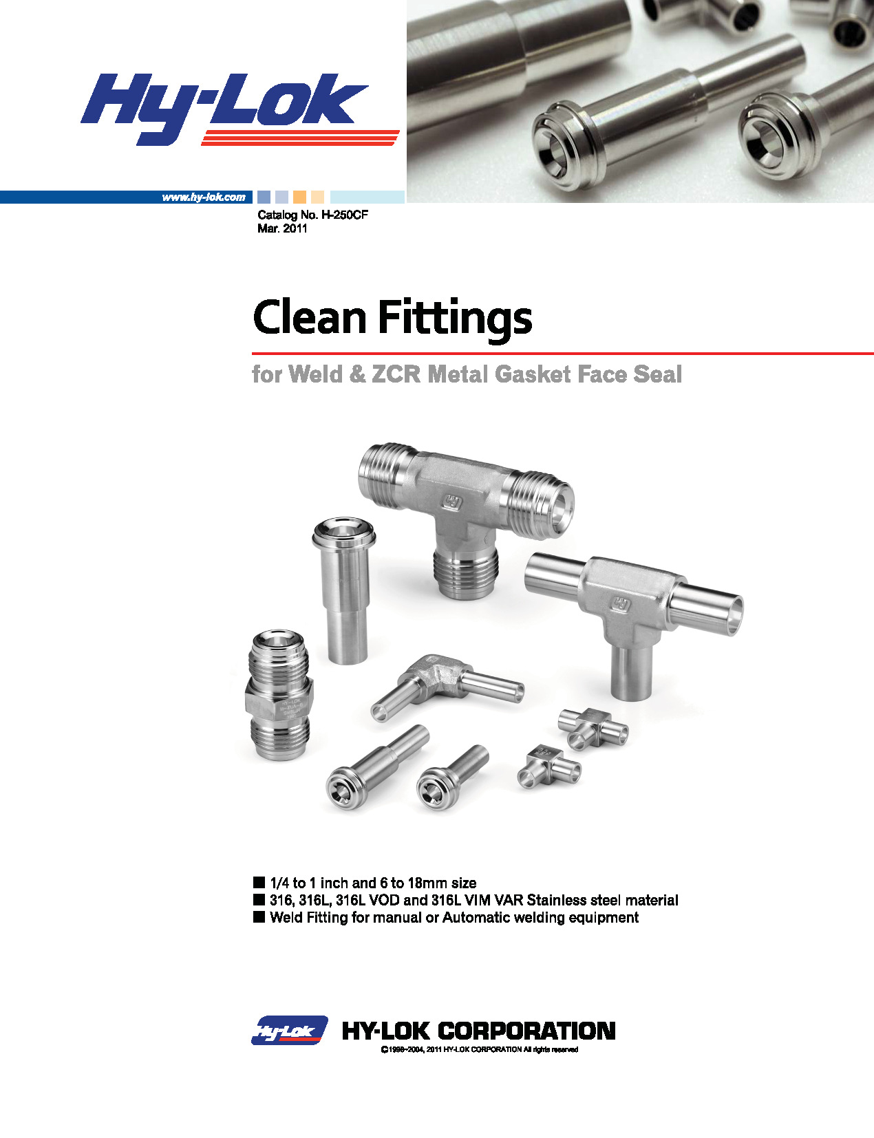 HYLOK VCR接头 焊接接头 高纯接头 clean Fittings VCR Fittings阿里巴巴