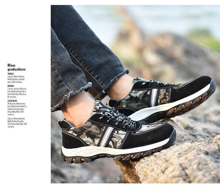 Chaussures de sécurité - Dégâts de perçage - Ref 3404798 Image 18