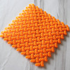 Candy -colored DIY free stitching anti -slide water pad bathroom glass door glass door bathroom anti -slip pad wholesale