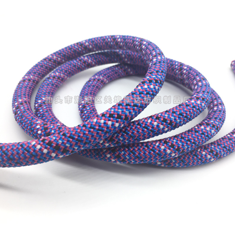 Double color Braided rope 5mm-10mm colour pp gift technology Decorative rope Polypropylene rope Manufacturers custom
