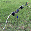 Bow and arrows, street toy for boys, archery