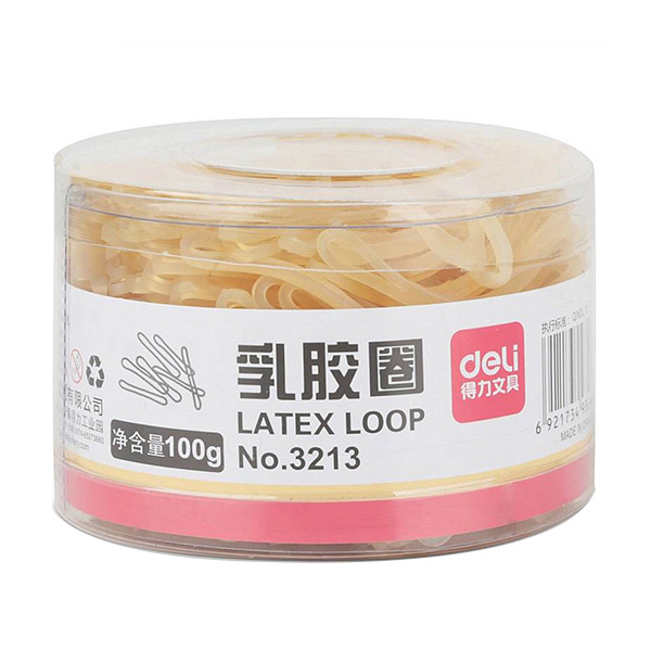 乳胶圈DELI/得力3213