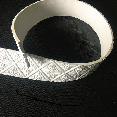厂家直供欧式pvc弯曲装饰软线条家居装饰白色线条花纹美式线条|ru