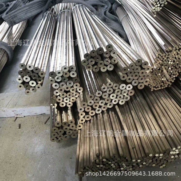 辽帆供应锡青铜六角空心管QSn6.5-0.1锡青铜管挤压锡青铜无缝管