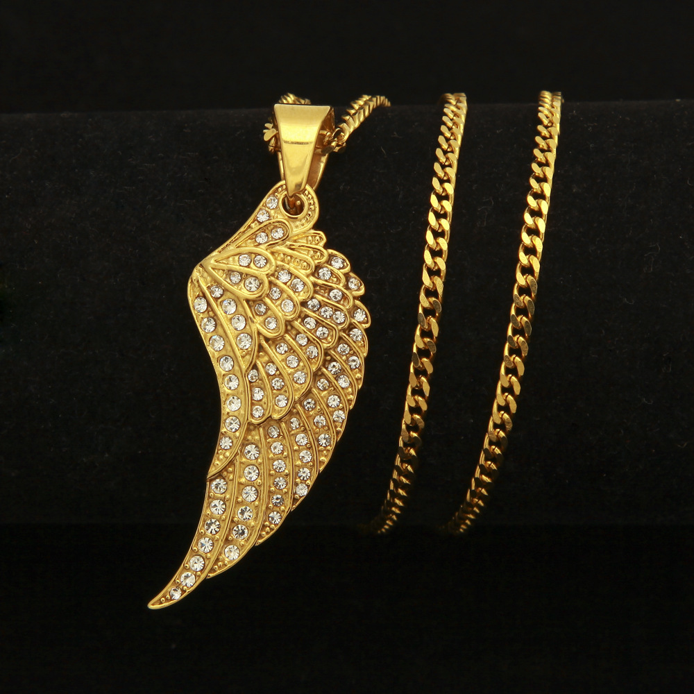 Collier Aile d'Ange Etui