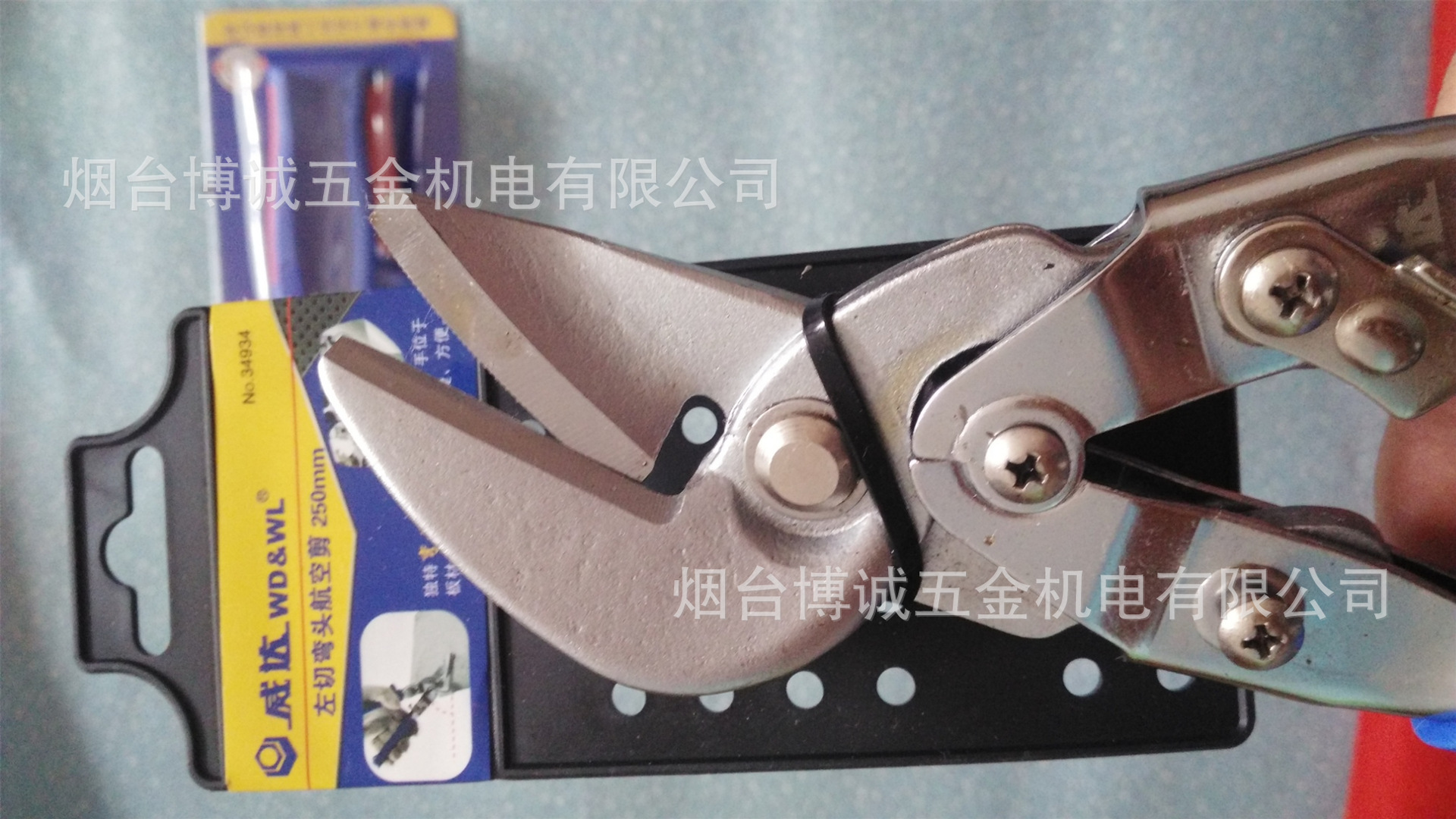 威达弯头航空剪世达款航空剪可剪不锈钢威达