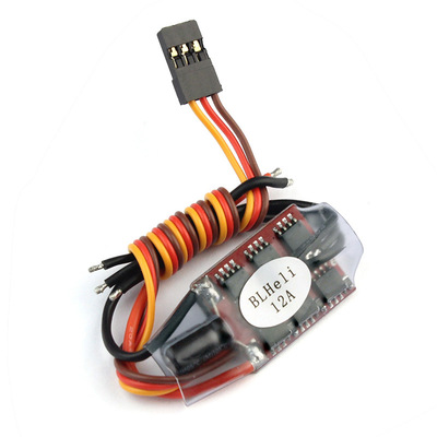 Траверсная машина 2-4S blheli 12A бесщеточный ESC BLHELI прошивка 160-250 мультироторный ESC