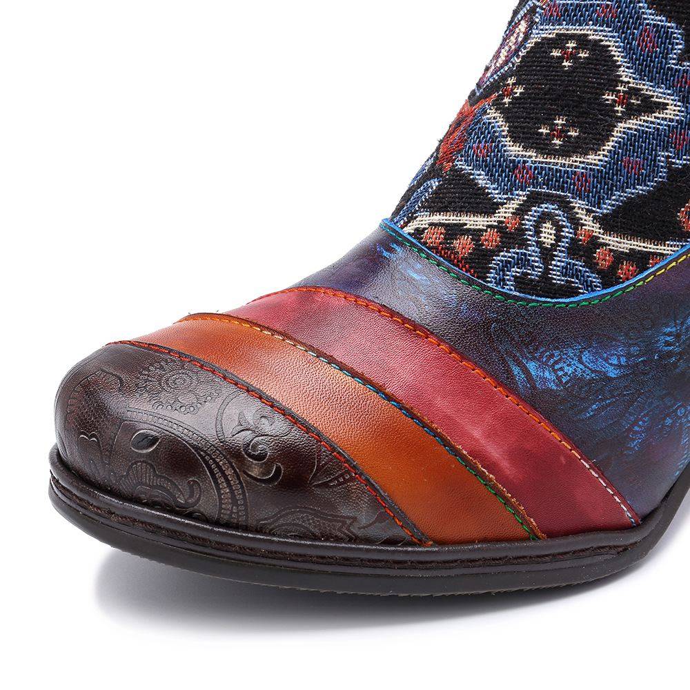 Bottes femme en En cuir - Ref 3355507 Image 19