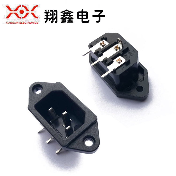 转换插座 品字座 梅花座 大八字AC电源插座系列 AC-04A