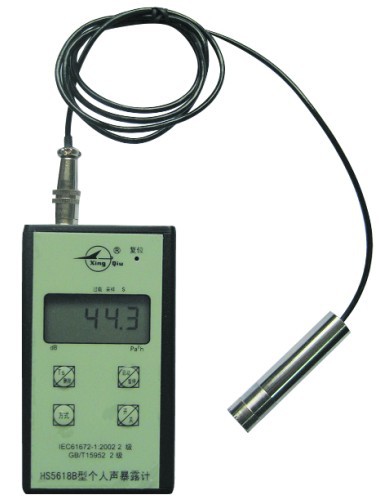国营红声HS5618B型个人声暴露计HS-5618B