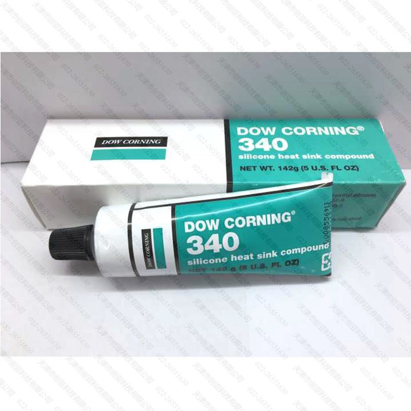 道康宁DOW CORNING 340导热硅脂 道康宁DC340散热膏 导热硅胶