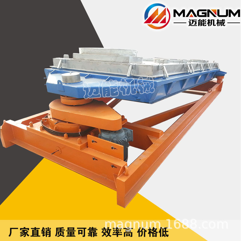 厂家直销食盐平面回旋筛 食盐平面回旋筛 精密复合筛 平面回转筛