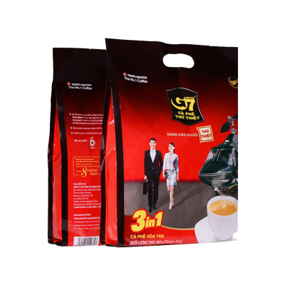 越南进口特浓G7咖啡中原g7三合一速溶咖啡粉浓香型800g