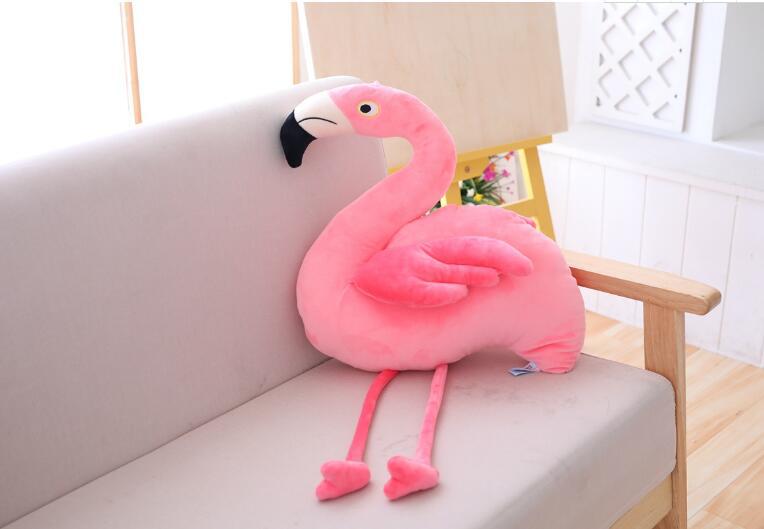 Parity Trill Same item indoor Jewelry Flamingo Pillows lovely Pink Plush Toys a doll gift