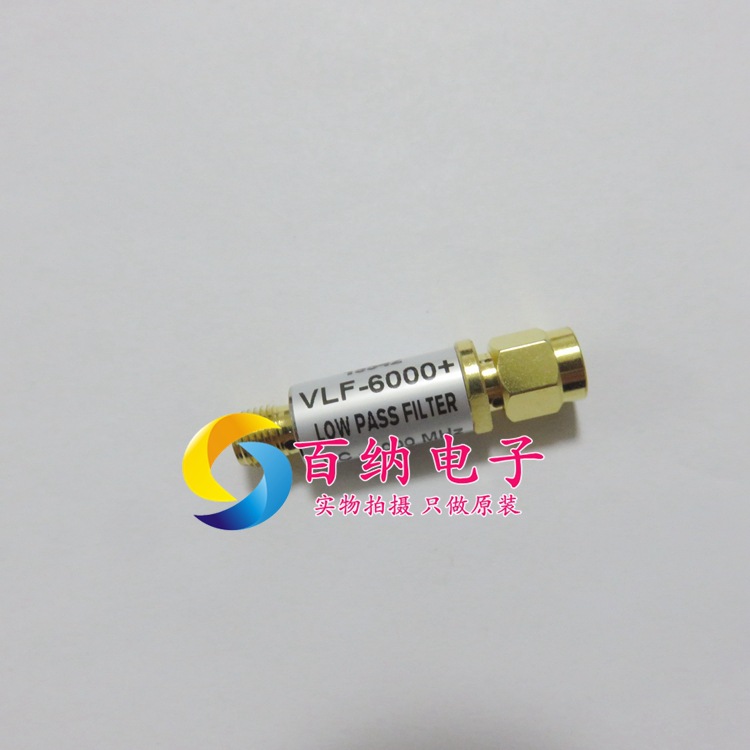 原装正品现货 VLF-6000+ DC-6000MHZ 50Ω 射频低通滤波器 SMA