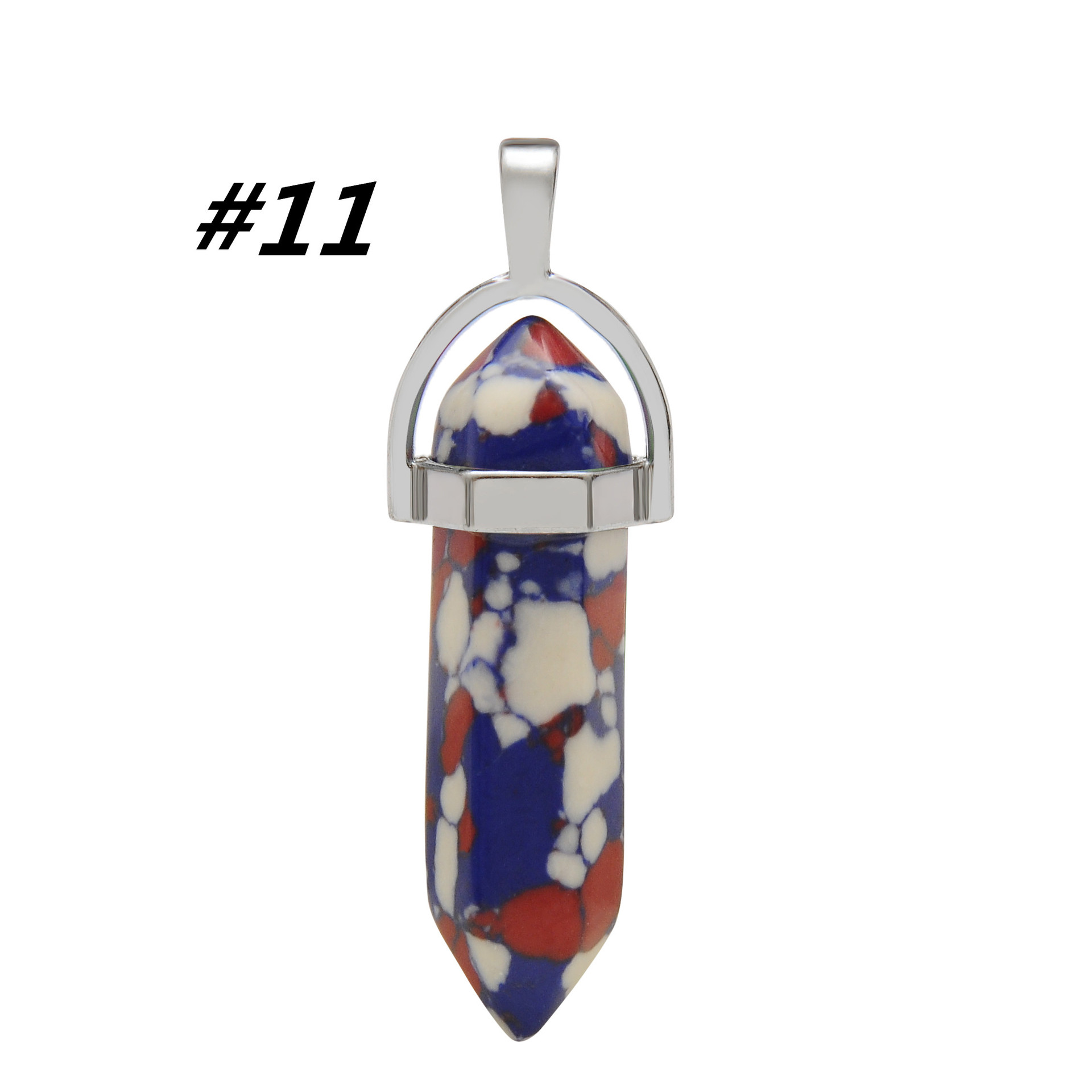 Fashion Geometric Synthetics Unisex Pendant Necklace 1 Piece