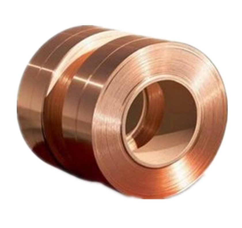 广东T1紫铜带 环保超薄紫铜带 导电T2紫铜带 五金冲压专用