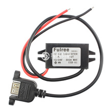 12V24Vת5VԴת12V24V5V DC-DCѹģUSB 3Aƻ