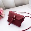 Small one-shoulder bag for leisure, purse, small bag, 2018, Japanese and Korean