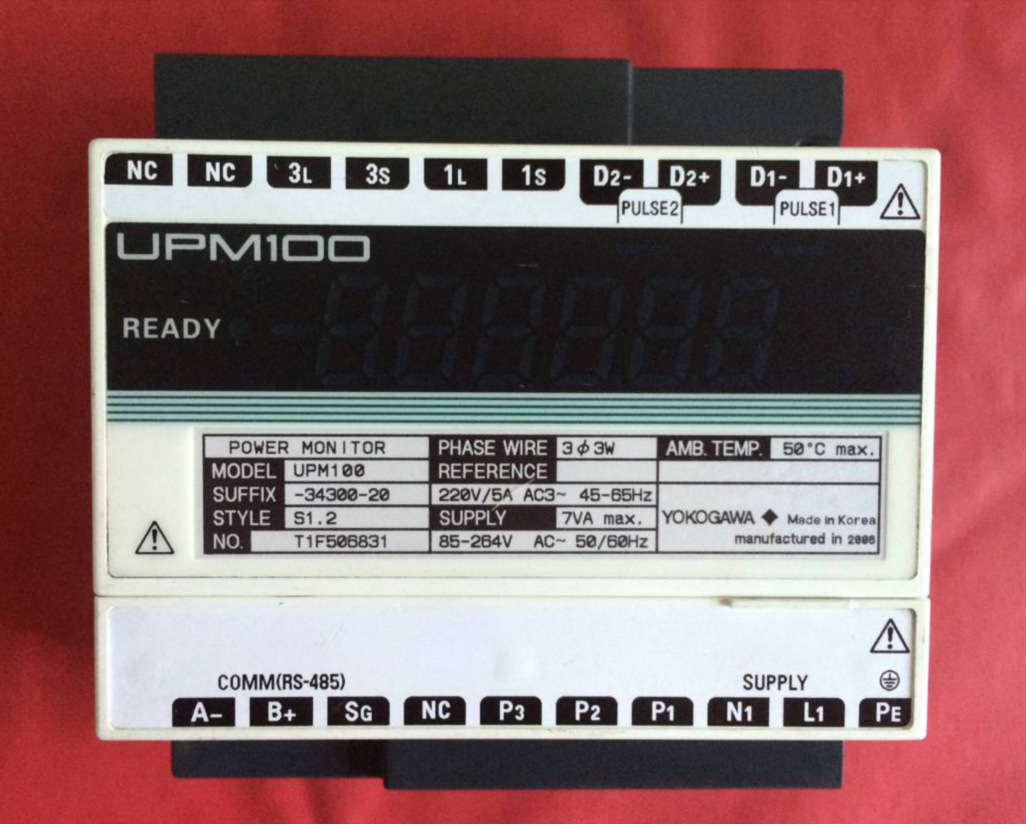 多功能表   UPM100-34300-20       UPM100