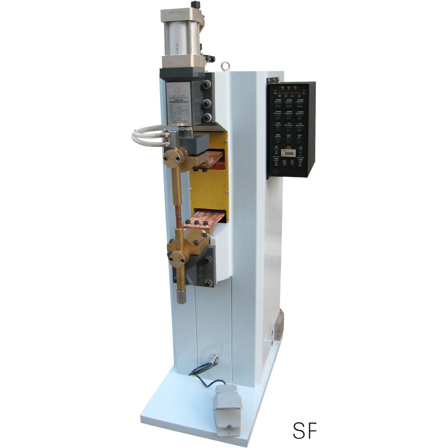 科迈三波段脉冲式微电脑数码接触器点焊机，高低开关焊接机