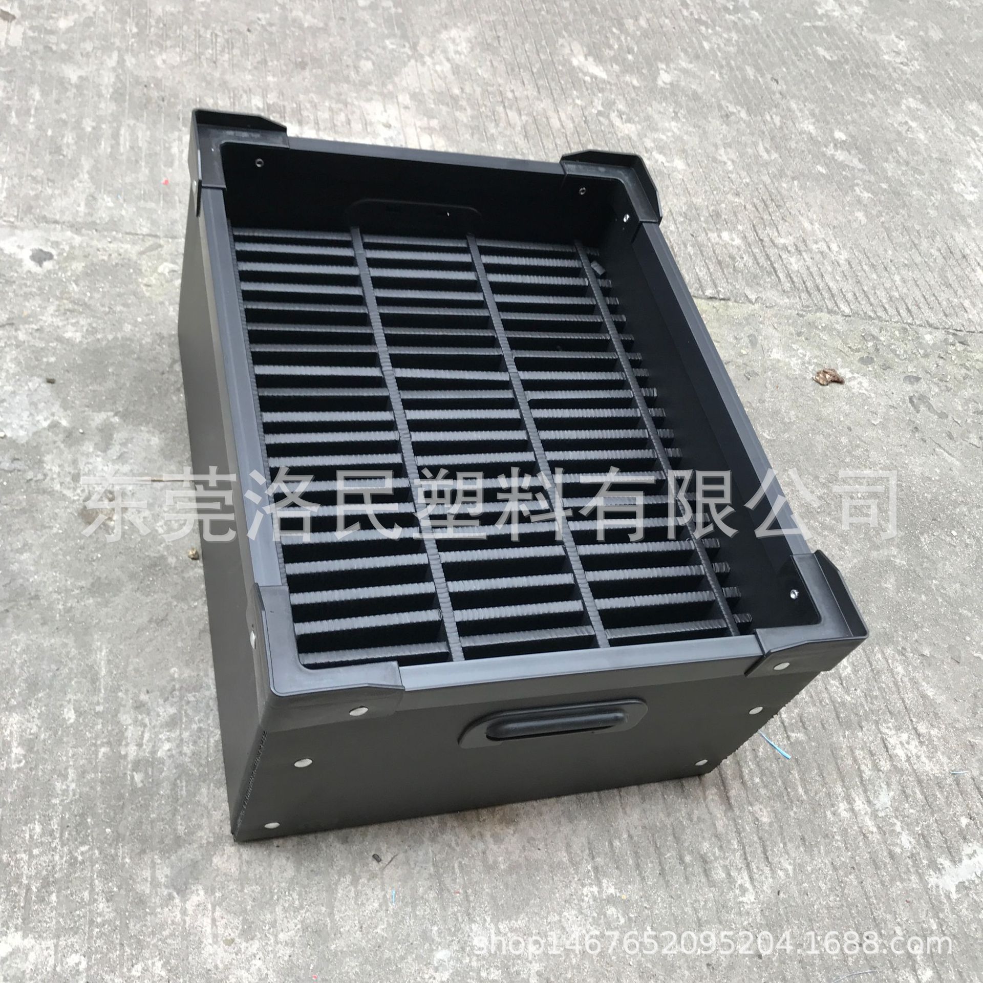 增城 中空板骨架箱 塑胶中空板纸箱 pp塑料板材 可加印logo万通板