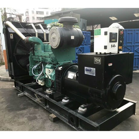 八成新500kw二手康明斯柴油发电机组 江门二手发电机