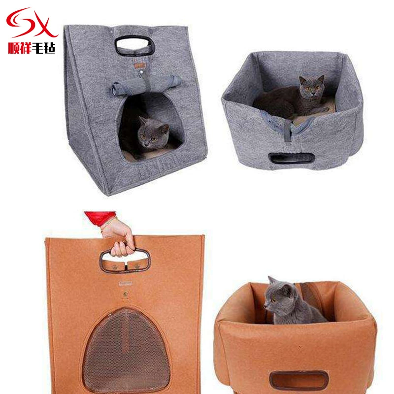 Прямые поставки с фабрики дышащий Войлок питомник для кошек питомник собак творческий простой питомник для домашних животных интегрированный четырехсезонный Универсальный питомник