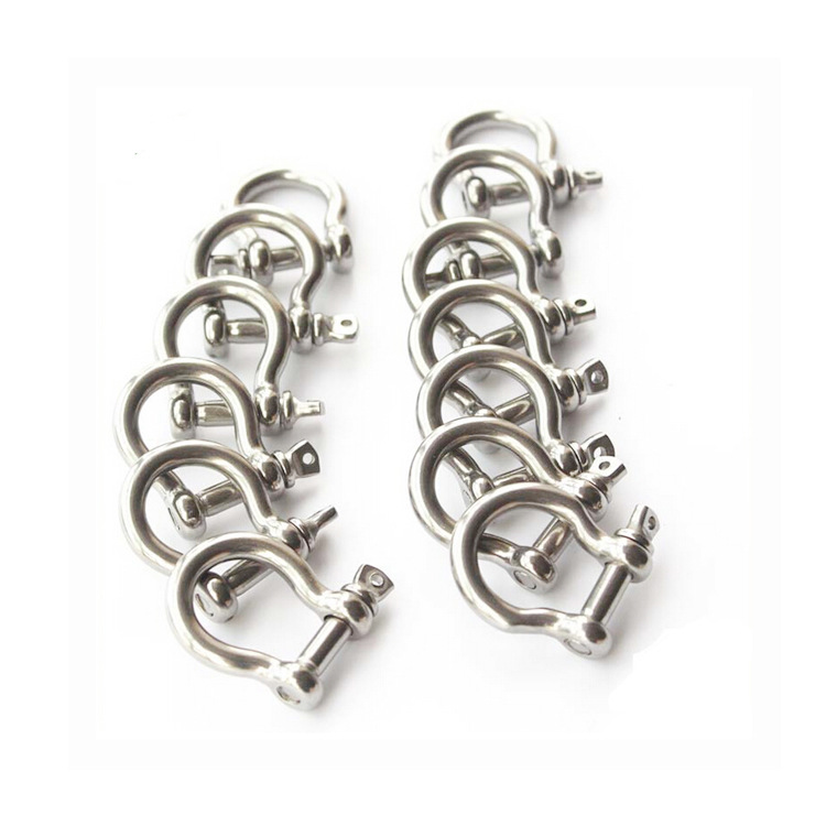 本厂现货直销 D型起重卸扣 美式卸扣 高强度镀锌卸扣