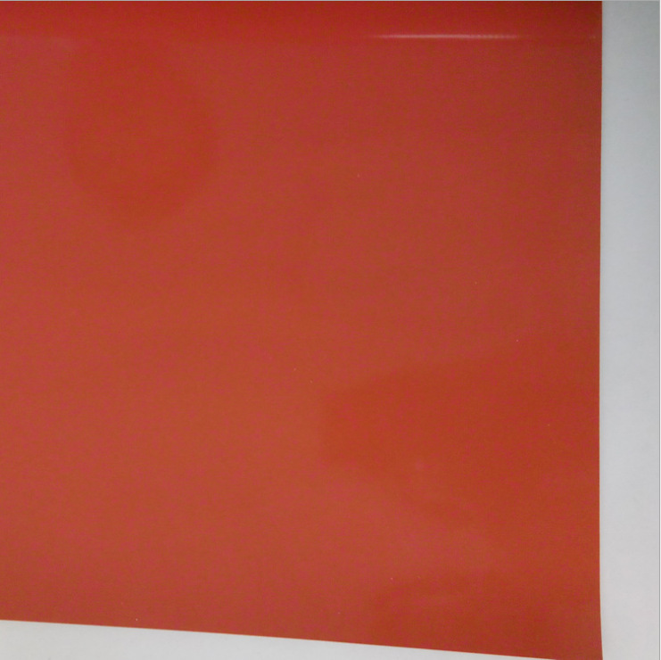 厂家直销硅胶板 3mm 红色硅胶皮 耐高温高耐撕软硅胶板 硅橡胶板