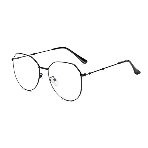 New finished myopia glasses, retro metal glasses, unisex optical glasses, stainless steel myopia glasses wholesale
