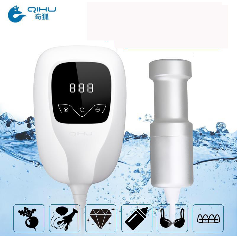 Three generations Fruits and vegetables Cleaning machine household Mini Ultrasonic wave Vegetables machine fruit Vegetables decontamination Washing machine