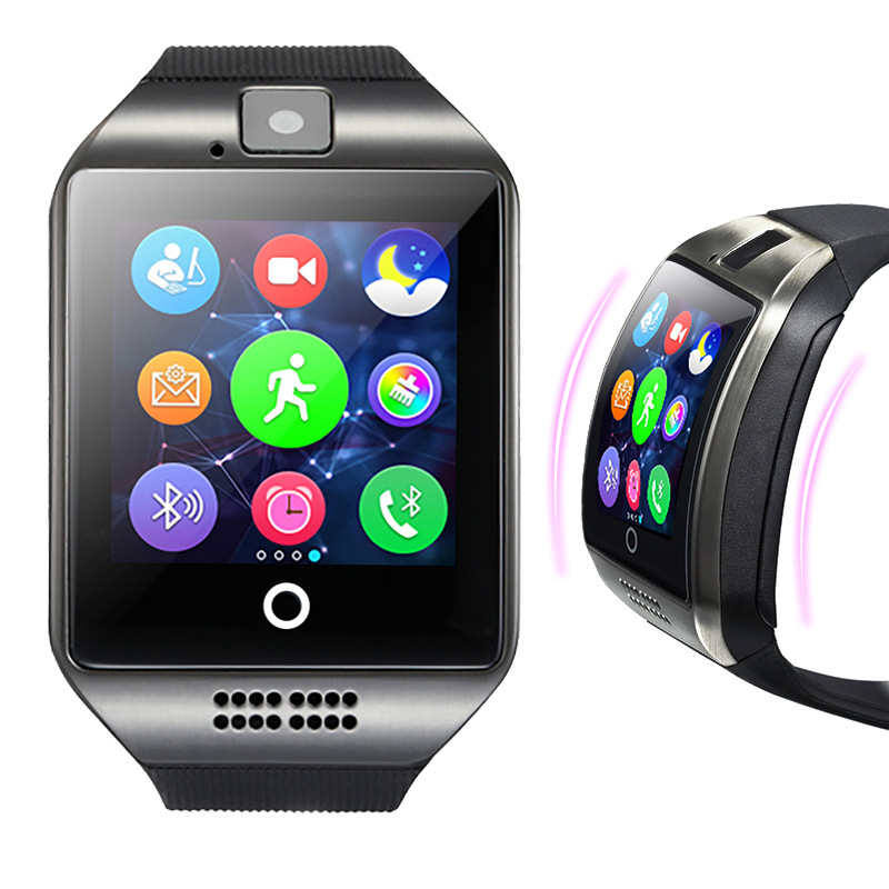 Spot smart watch Q18 stylish arc touch c...