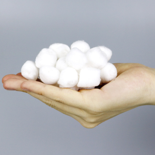 Medical cotton ball degreasing medical sterile health care hemostatic disinfection disposable dry cotton ball cotton 50g