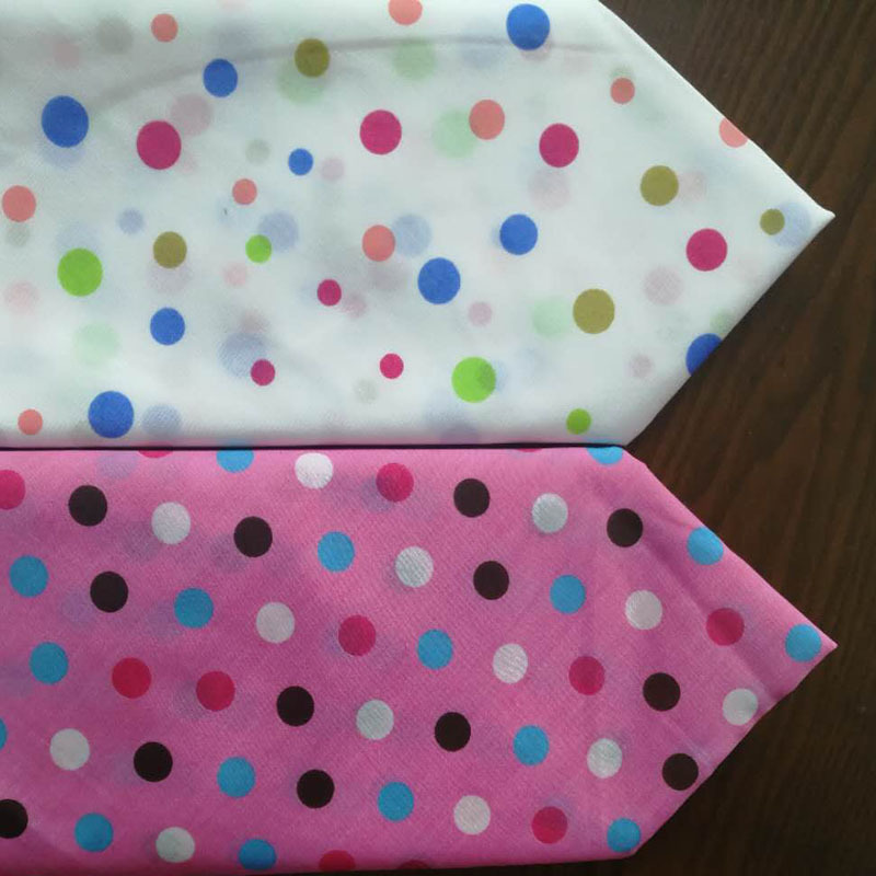 T/C 65/35 45*45 96*72 150CM 白底印花