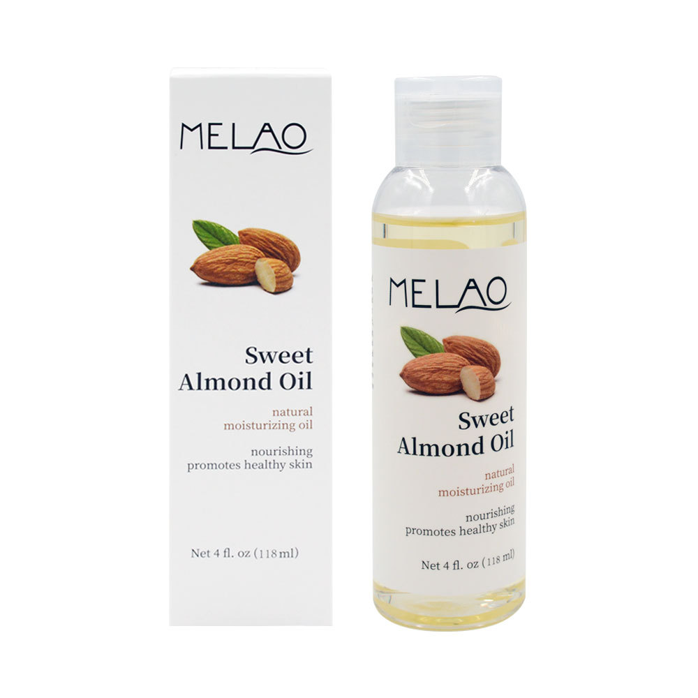 Sweet almond oil moisturizing body massa...