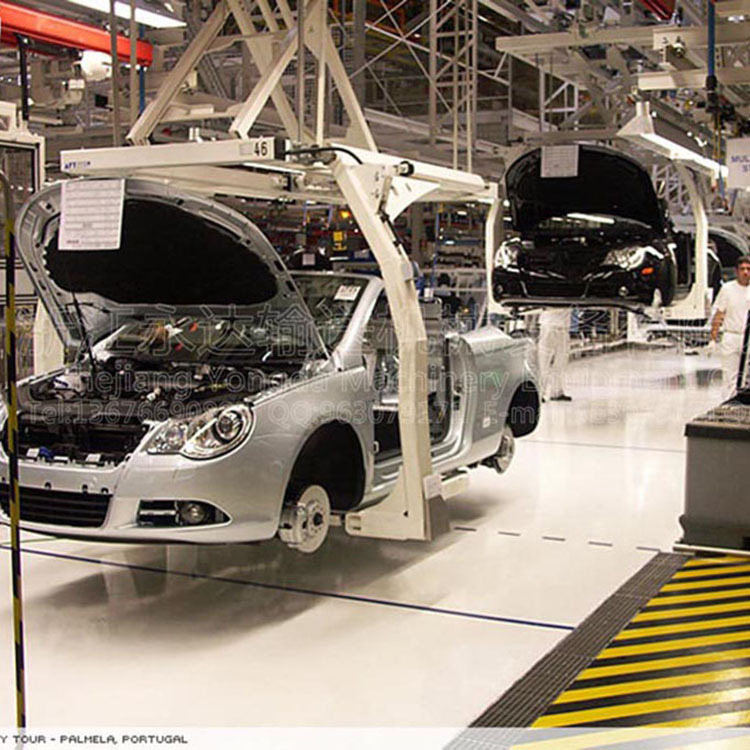 汽车生产线、新能源汽车、客车、卡车、货车总装流水线汽车空中线