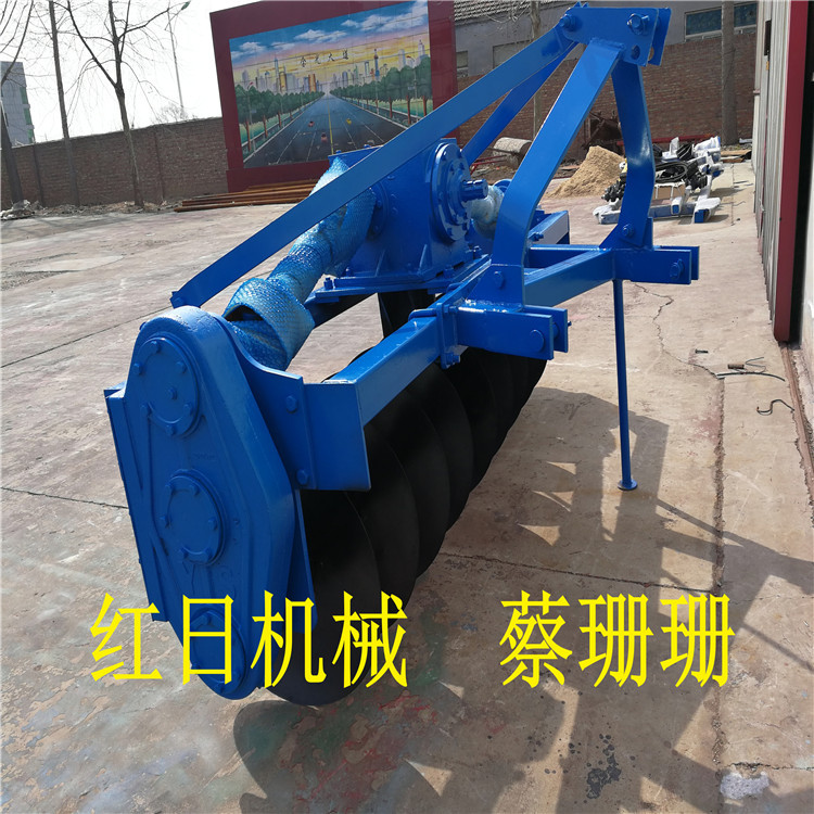 水田犁 批发驱动水田犁 生产加工定做驱动方梁侧传圆盘犁