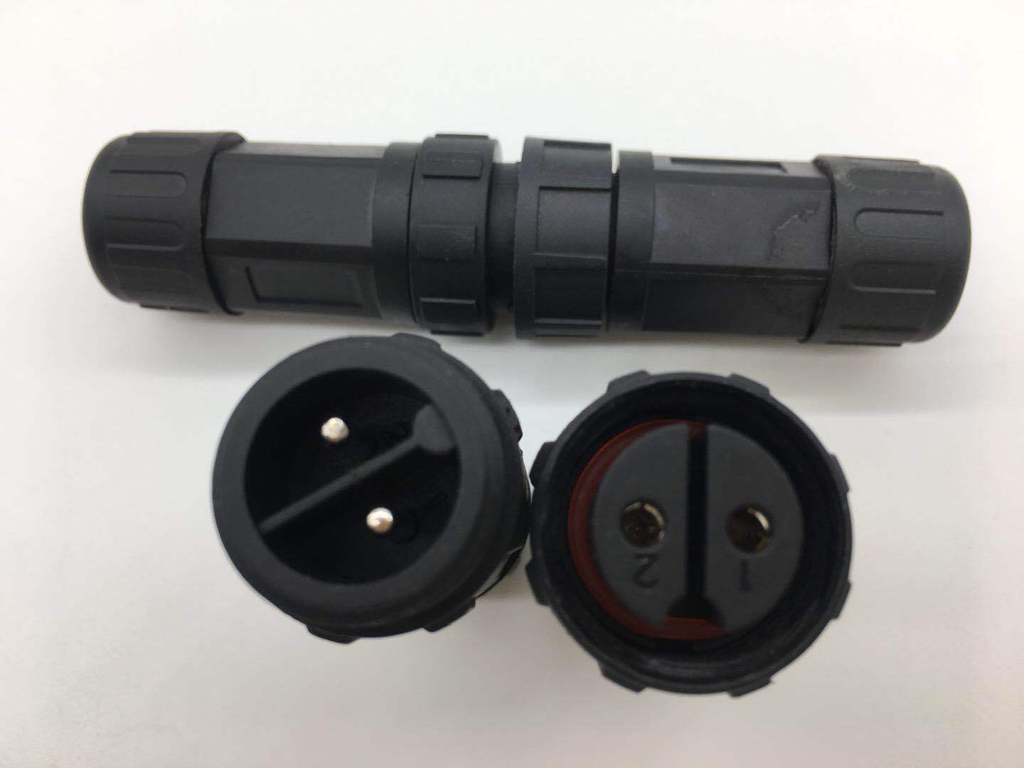 厂家供应M23自锁公母航空防水接头 设备工业电源防水连接器