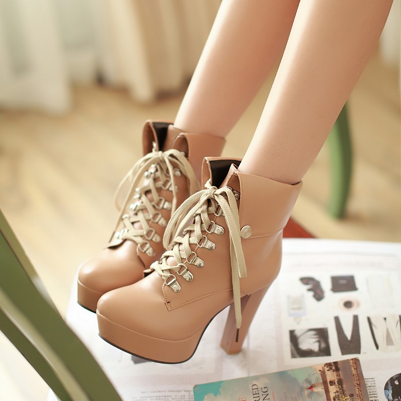 Bottes femme CAFé PLUIE en PU artificiel - Ref 3355475 Image 3