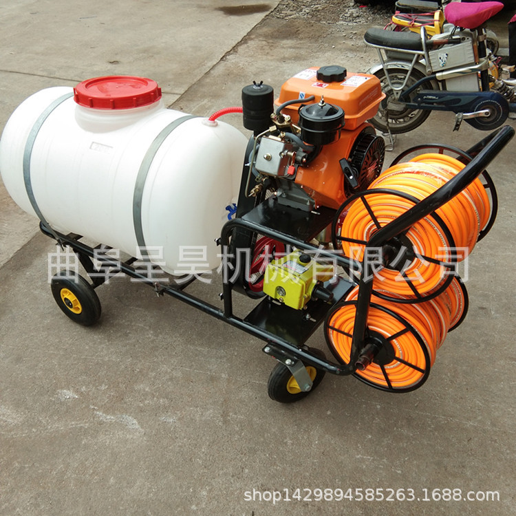四冲程汽油高压喷雾器农用果树园林多功能打药机 洒水机