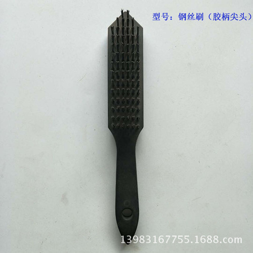 Manufacturer supplies wire brush, rust removal brush, fish scale brush, cleaning wooden handle wire brush, rubber handle wooden handle square brush