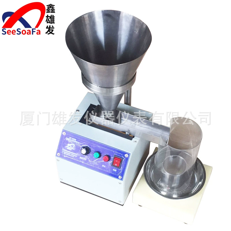 Измеритель плотности упаковки микропорошка XF-9186 Измеритель плотности упаковки алмазного микропорошка тестер плотности абразивной упаковки