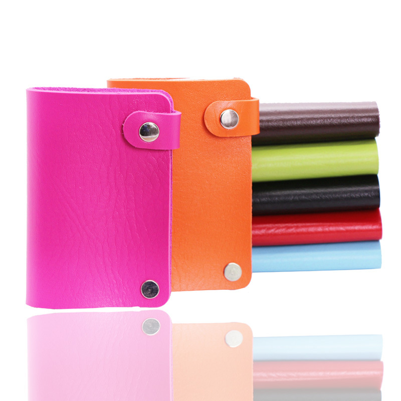 批发订做 PU皮卡包 旋转卡包 大象纹10卡位 促销礼品 礼品 YS-051|ms