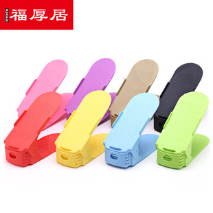 Douyin Shoe Rack Creative Model Three -Dimensional Plastic Lawing Rictrable Double -Layer Herese The Shoe Strach